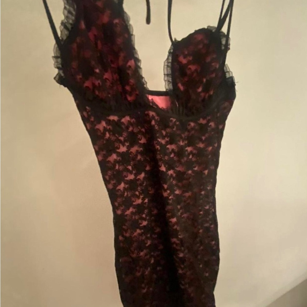 Pink Slip Dress - Picture 2 of 4